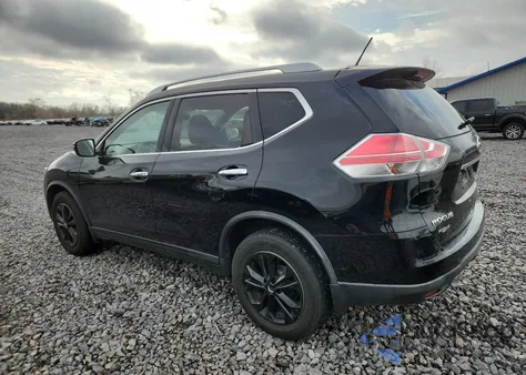 2016 Nissan Rogue S from USA, damaged, VIN KNMAT2MV8GP695729